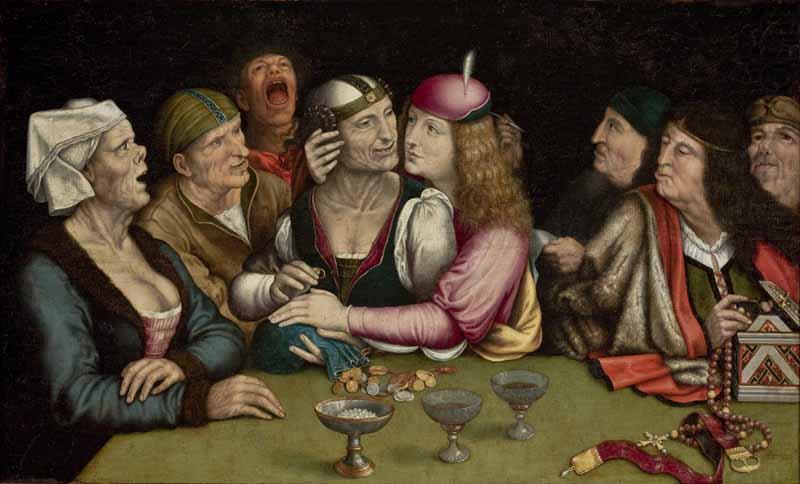 Matched Marriage, Quentin Matsys